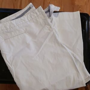 White capris